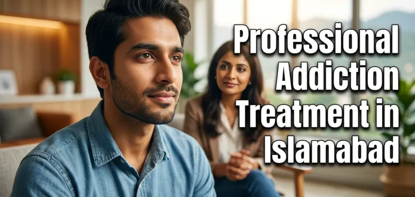Modern rehabilitation centre in Islamabad providing professional addiction treatment, counseling, and recovery support in a safe clinical environment.
