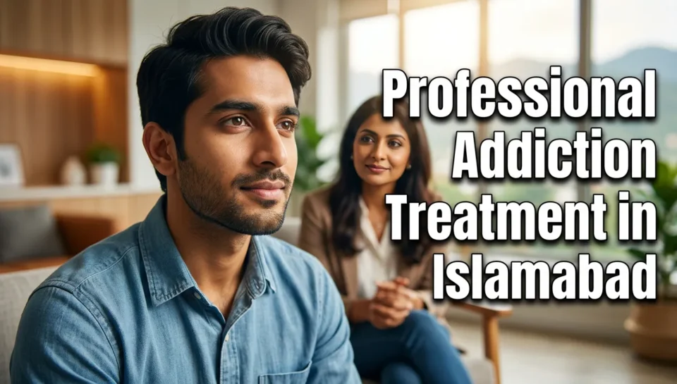 Modern rehabilitation centre in Islamabad providing professional addiction treatment, counseling, and recovery support in a safe clinical environment.