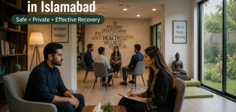 Family support in addiction recovery at rehab centre in Islamabad