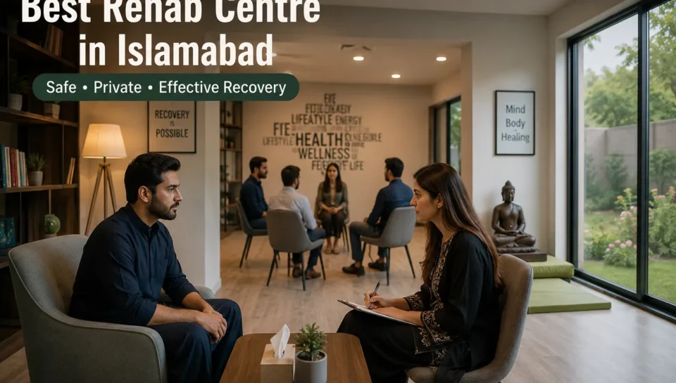 Family support in addiction recovery at rehab centre in Islamabad