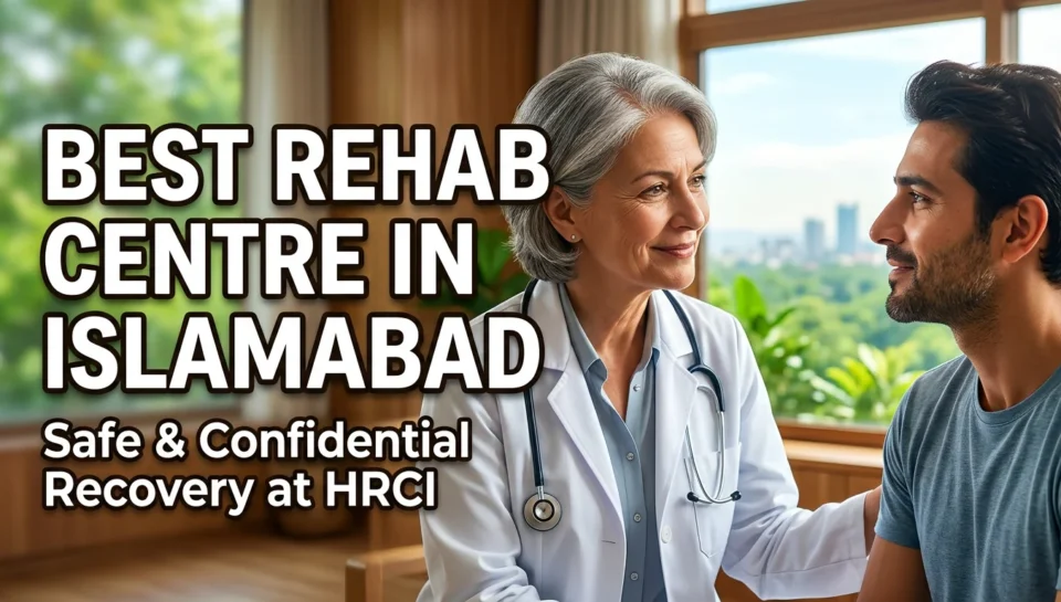 Best rehab centre in Islamabad offering addiction and mental health treatment