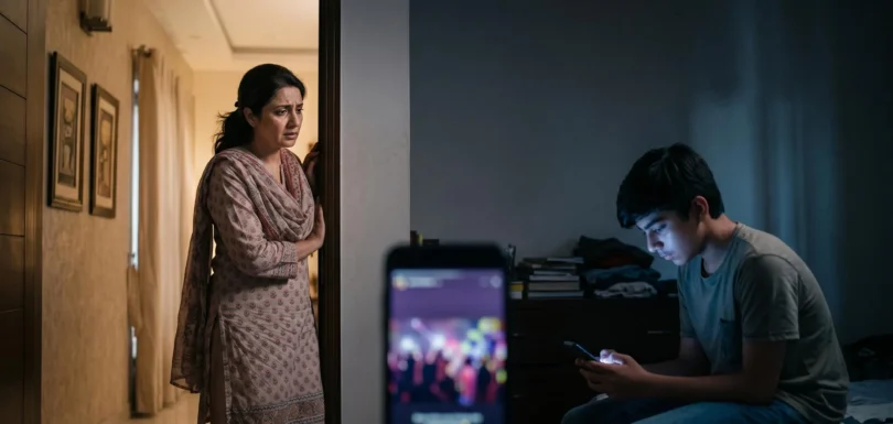 Split-scene showing two addiction recovery approaches including harm reduction therapy and abstinence-based rehabilitation treatment.