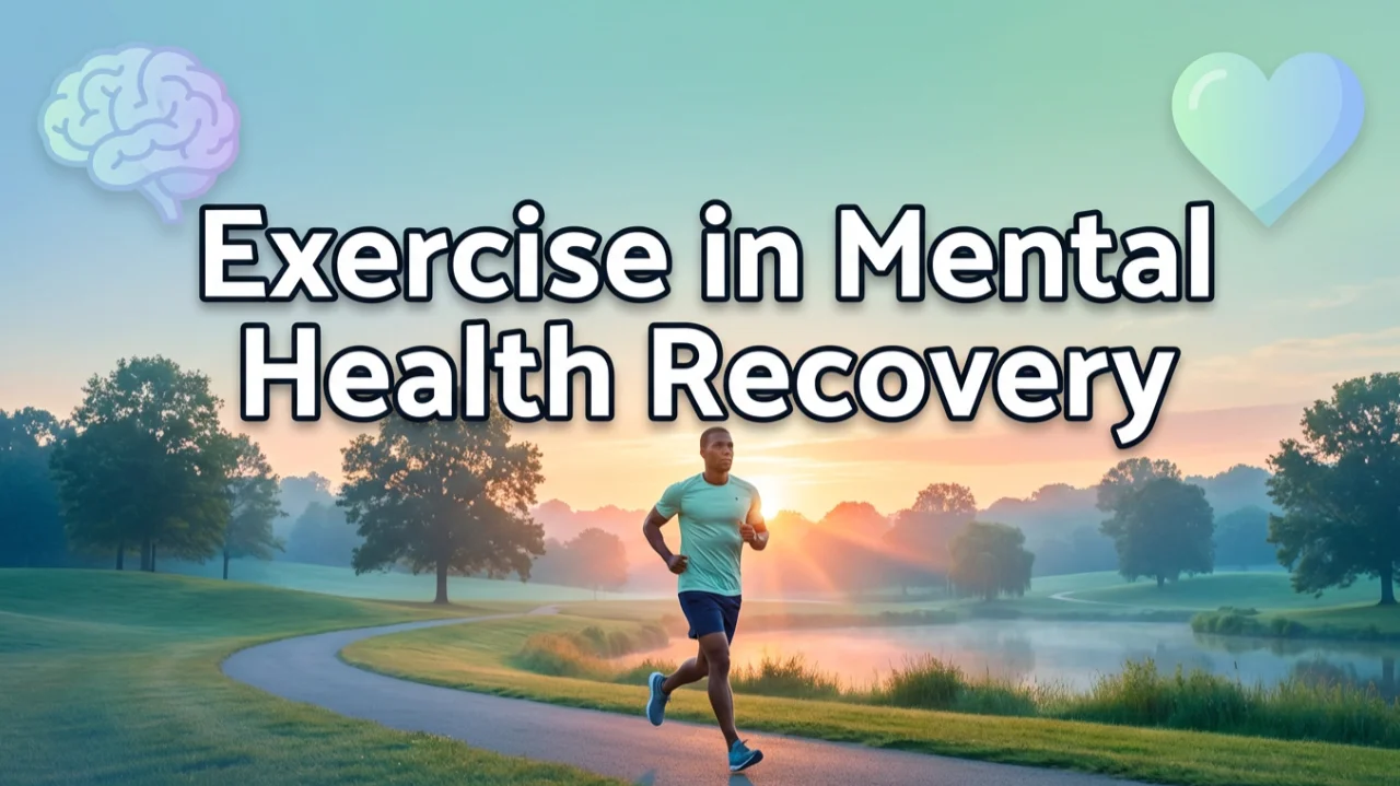 Person exercising outdoors representing mental health recovery and fitness programs at a rehab centre in Islamabad.