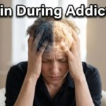 Real-life photo of a stressed person with brain concept showing addiction effects and recovery at a rehab centre in Islamabad.