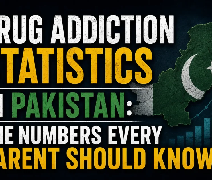 Drug Addiction Statistics in Pakistan