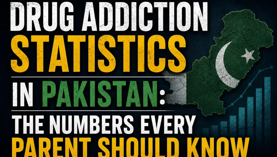 Drug Addiction Statistics in Pakistan