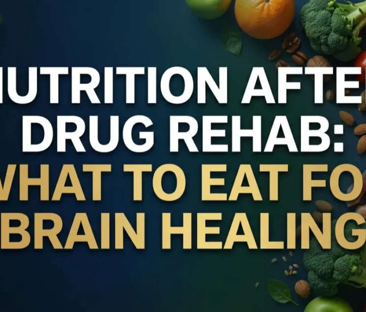Nutrition and Diet After Drug Rehab: What to Eat for Brain Healing