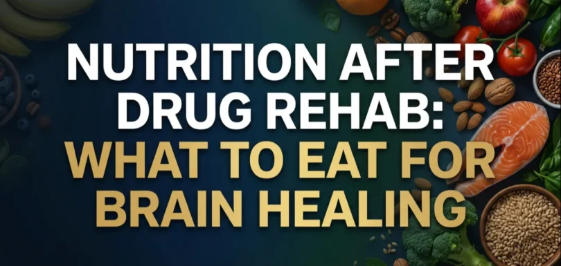 Nutrition and Diet After Drug Rehab: What to Eat for Brain Healing