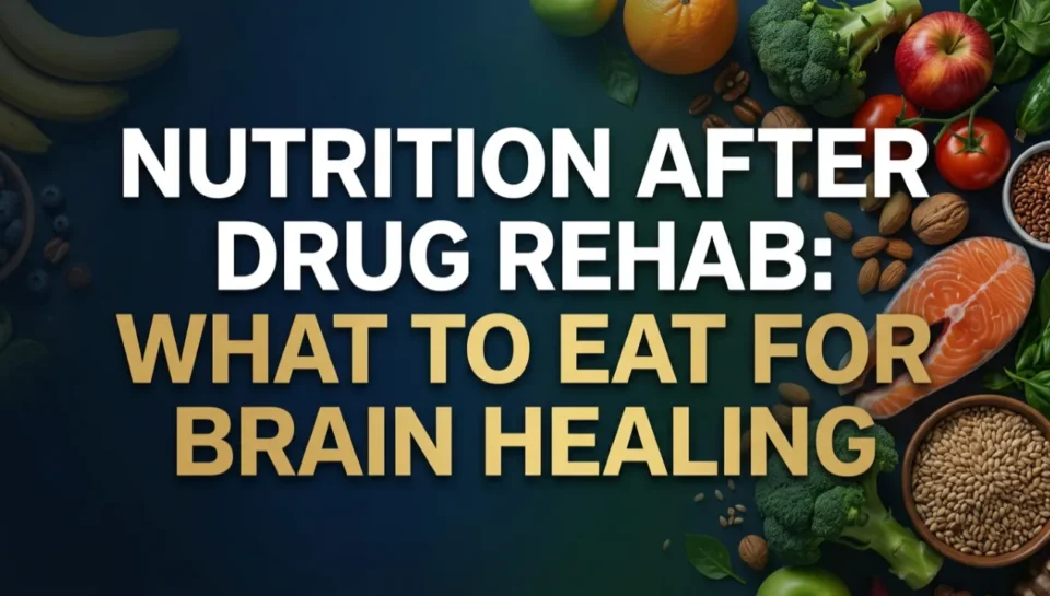 Nutrition and Diet After Drug Rehab: What to Eat for Brain Healing