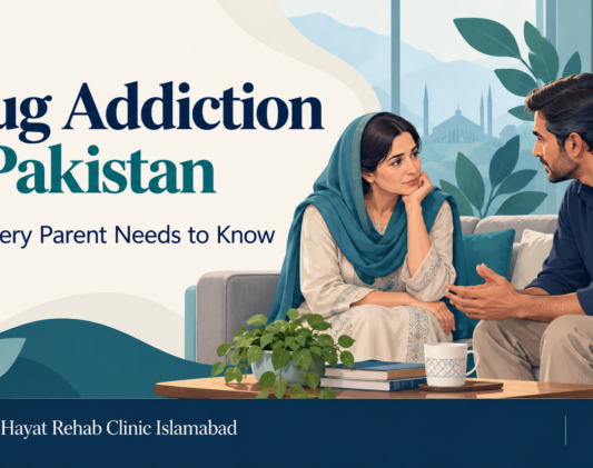 Supportive family conversation on addiction