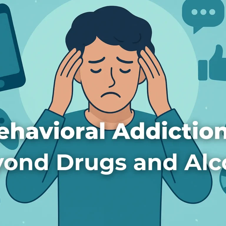 Behavioral addiction treatment
