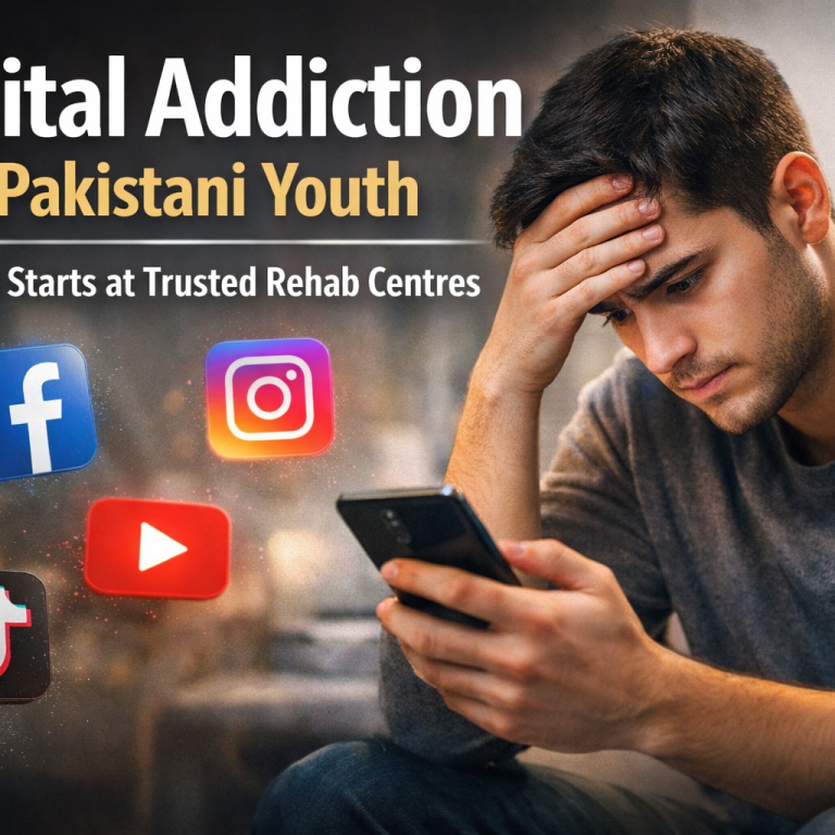 Digital addiction among youth in Pakistan