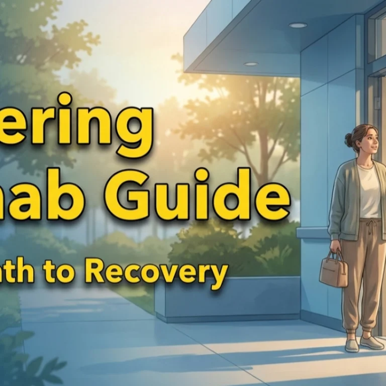Person entering a rehab centre symbolizing the step-by-step process of addiction treatment at a rehab centre in Islamabad.