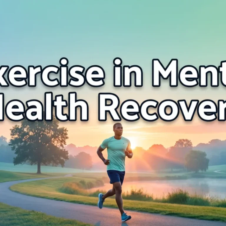 Person exercising outdoors representing mental health recovery and fitness programs at a rehab centre in Islamabad.