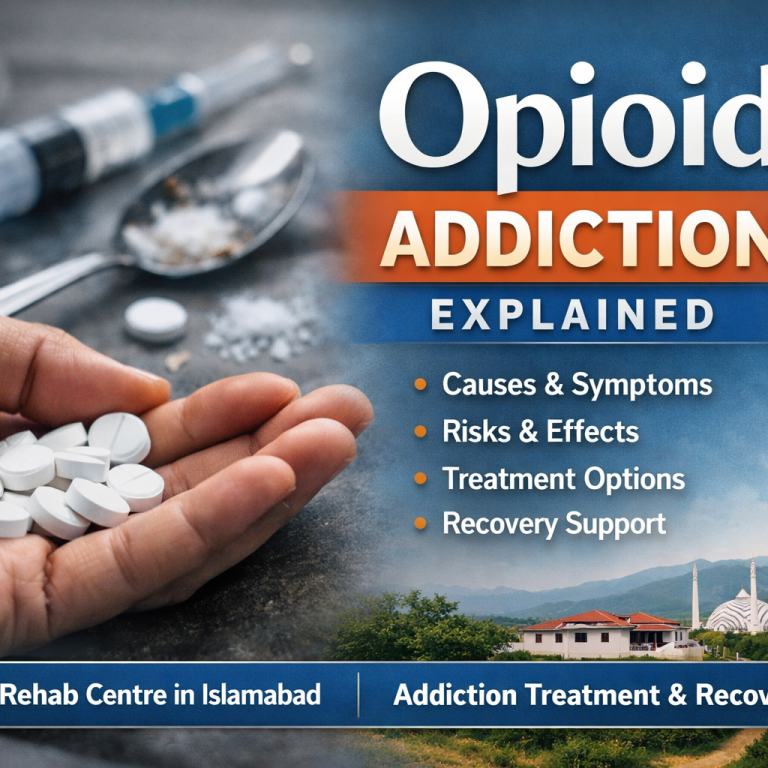 Opioid addiction treatment