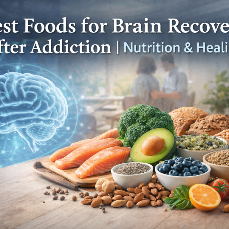 brain healing after drug addiction